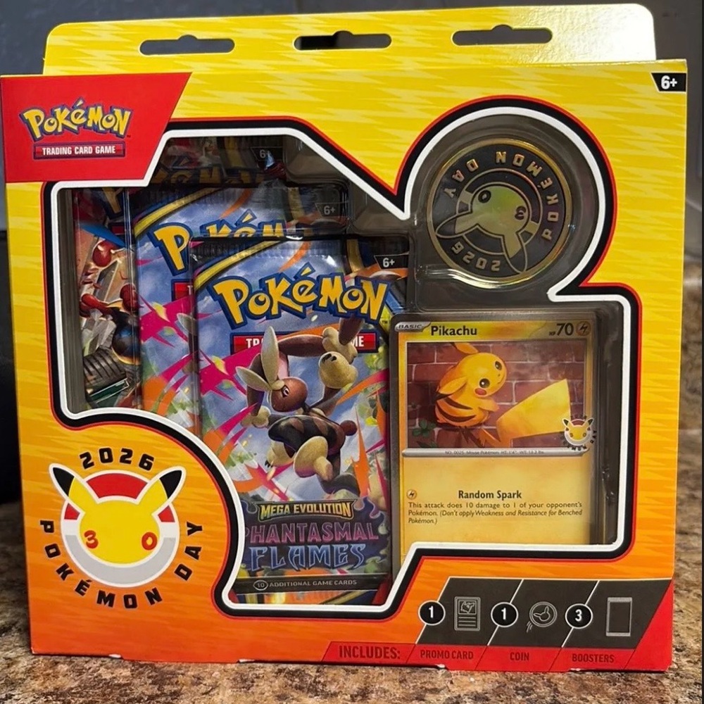 Pokémon Day 2026 Trading Card Game